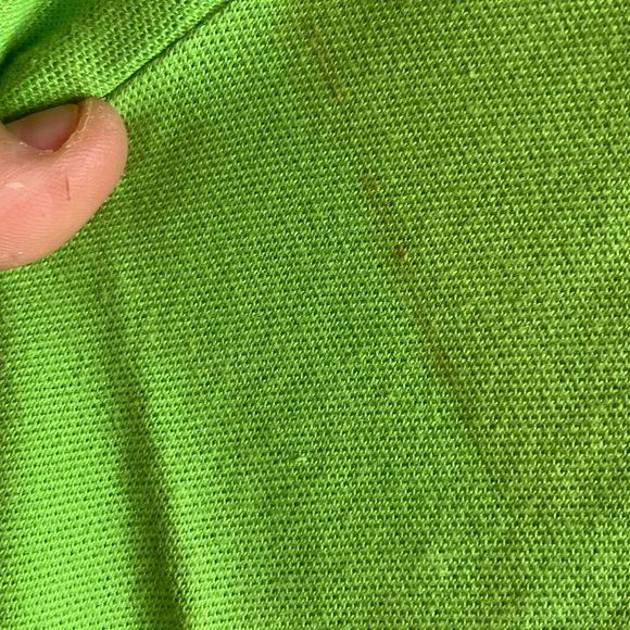 Green polo - Picture 3 of 4